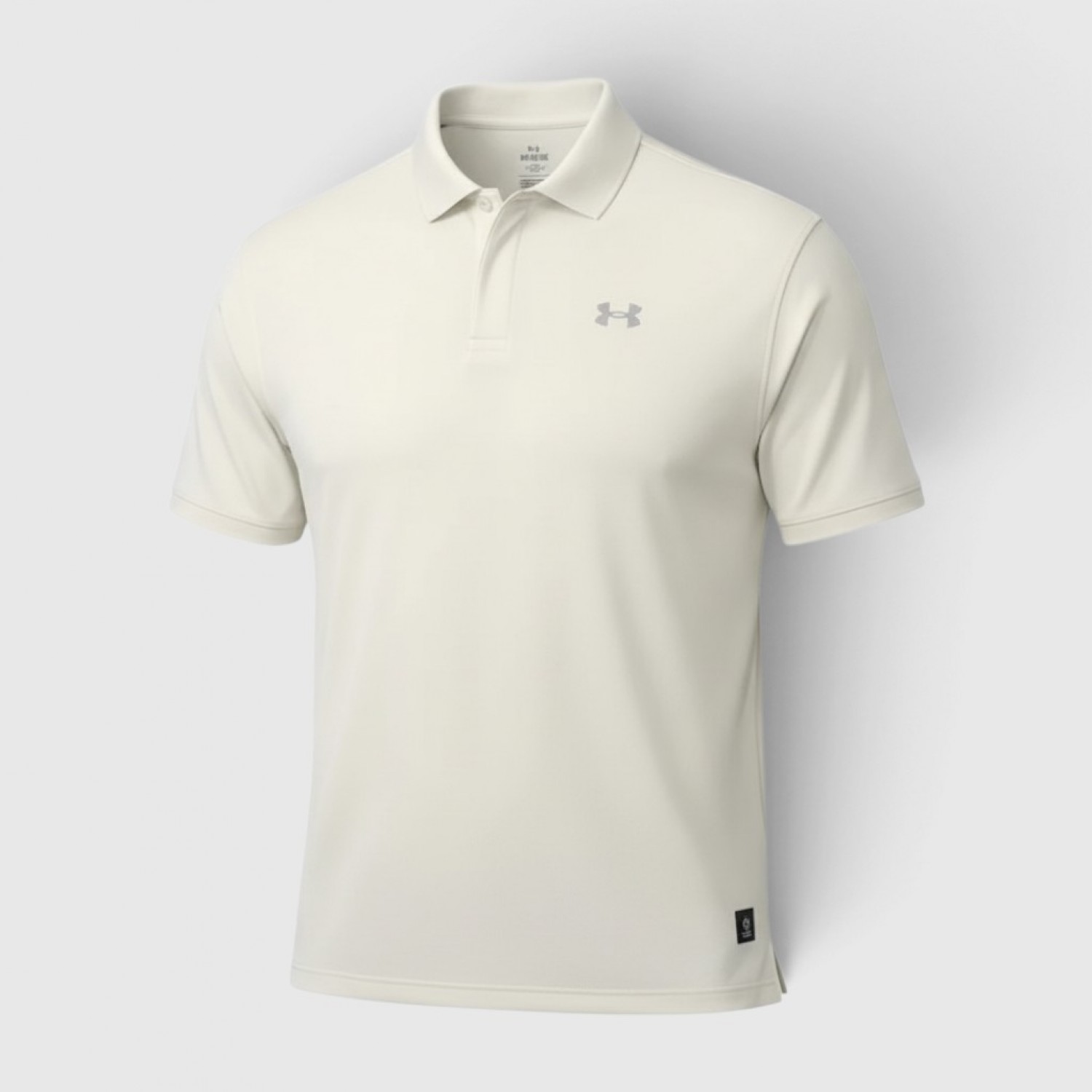 Under Armour Λευκή Polo Μπλούζα Performance / Pre-Owned